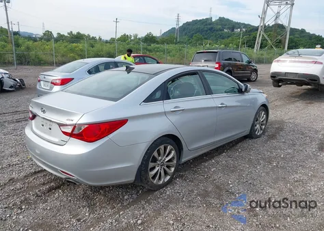 2012 Hyundai Sonata Limited 2.0T из США, поврежденный, VIN 5NPEC4AB0CH448413